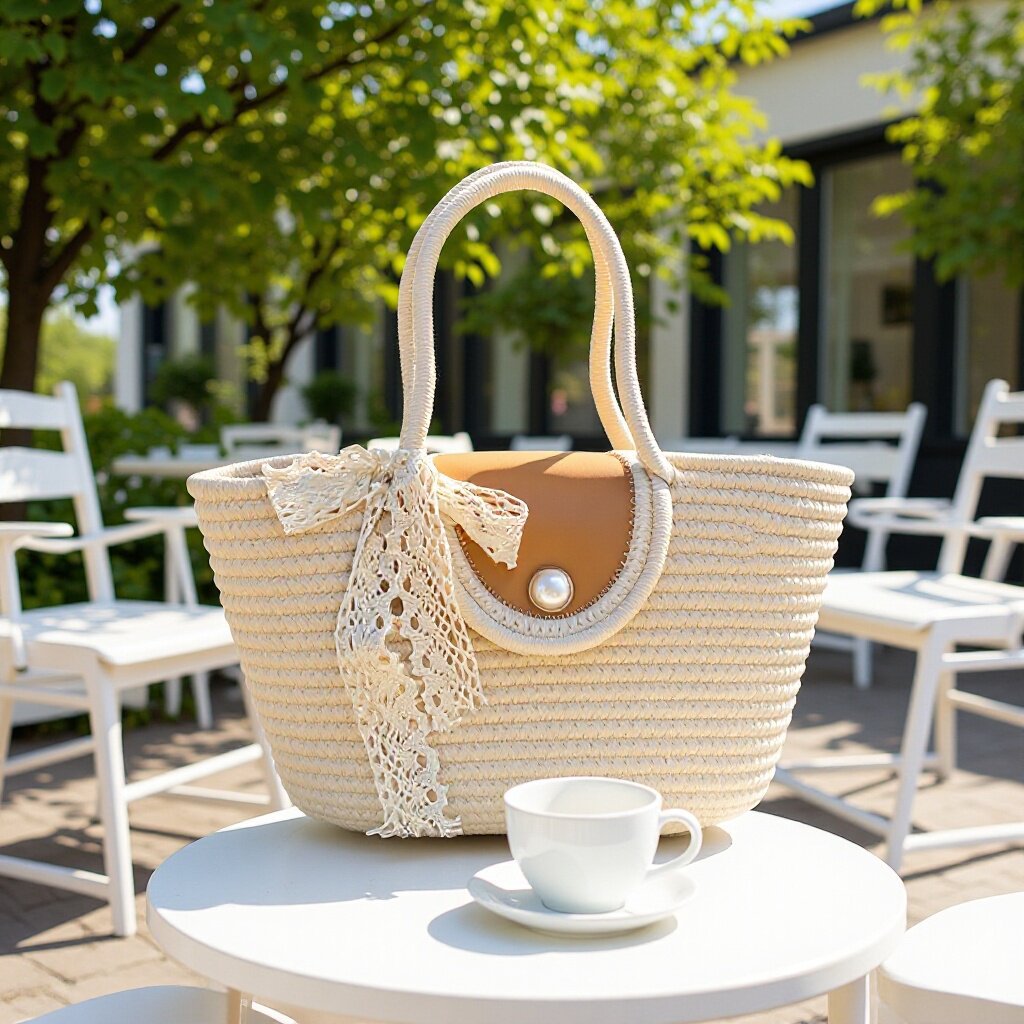 Versatile Woven Straw Bucket Bag for Travel, Beach, and Everyday Adventures